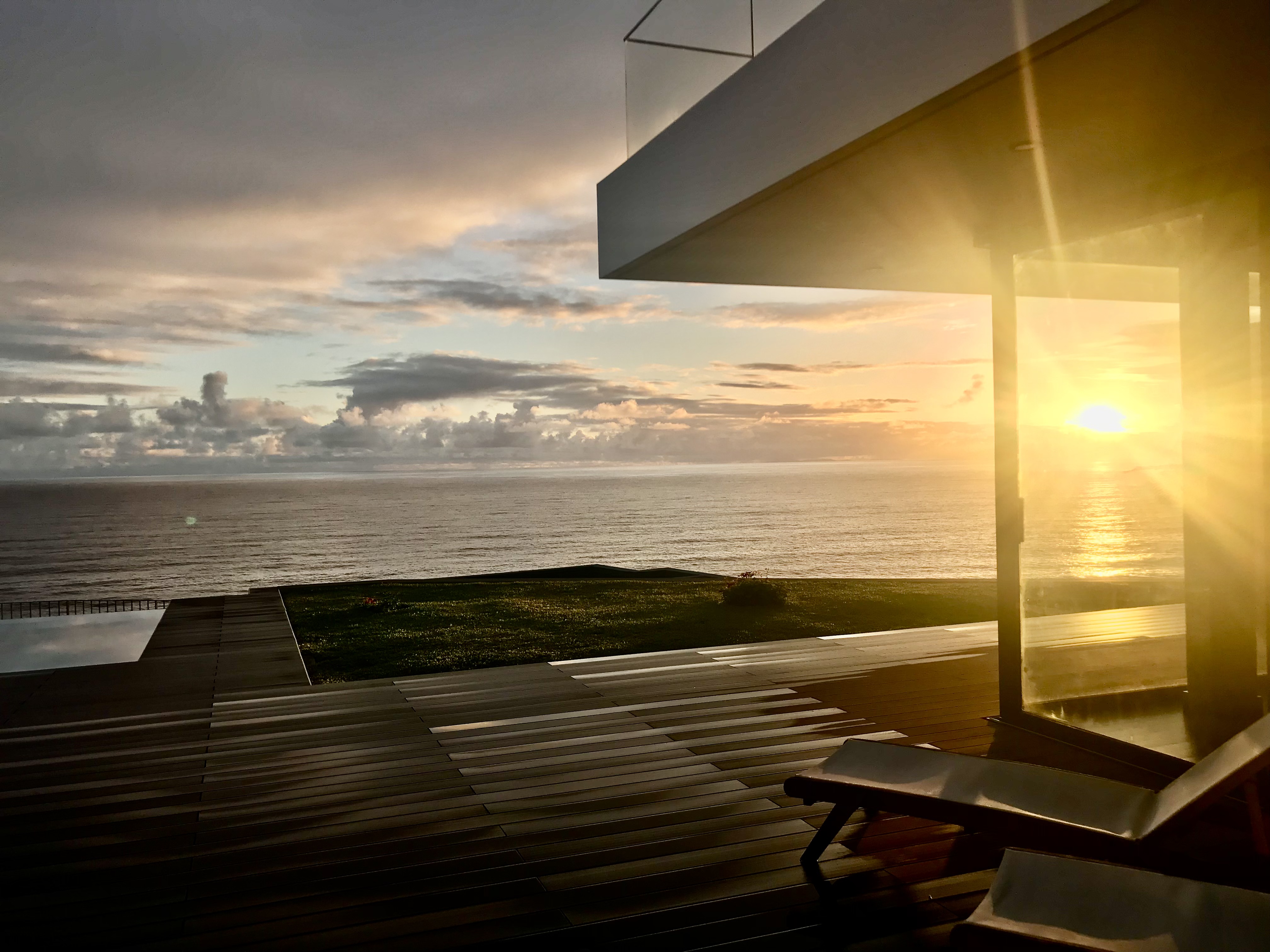 house sitting abroad in a seaside property